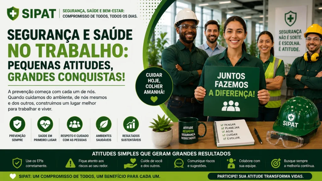 Funcionários participando de palestra sobre ansiedade e estresse profissional