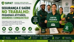 Funcionários participando de palestra sobre ansiedade e estresse profissional
