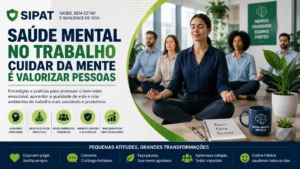 Treinamento empresarial sobre saúde emocional e qualidade de vida no trabalho