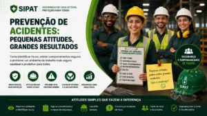 Palestra sobre comportamento seguro para prevenção de acidentes no trabalho