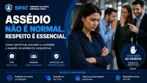 Palestra sobre assédio no trabalho para conscientização de colaboradores