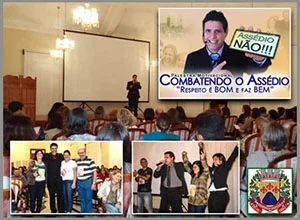Palestras SIPAT para empresas sobre assédio moral e sexual no trabalho