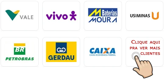 Clientes e empresas atendidas