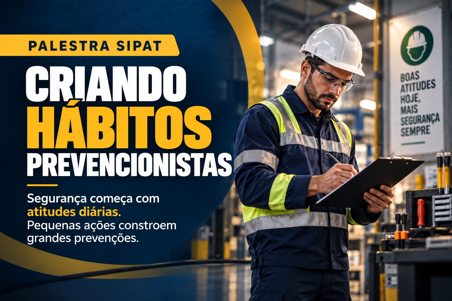 Palestra SIPAT - Criando Hábitos Prevencionistas