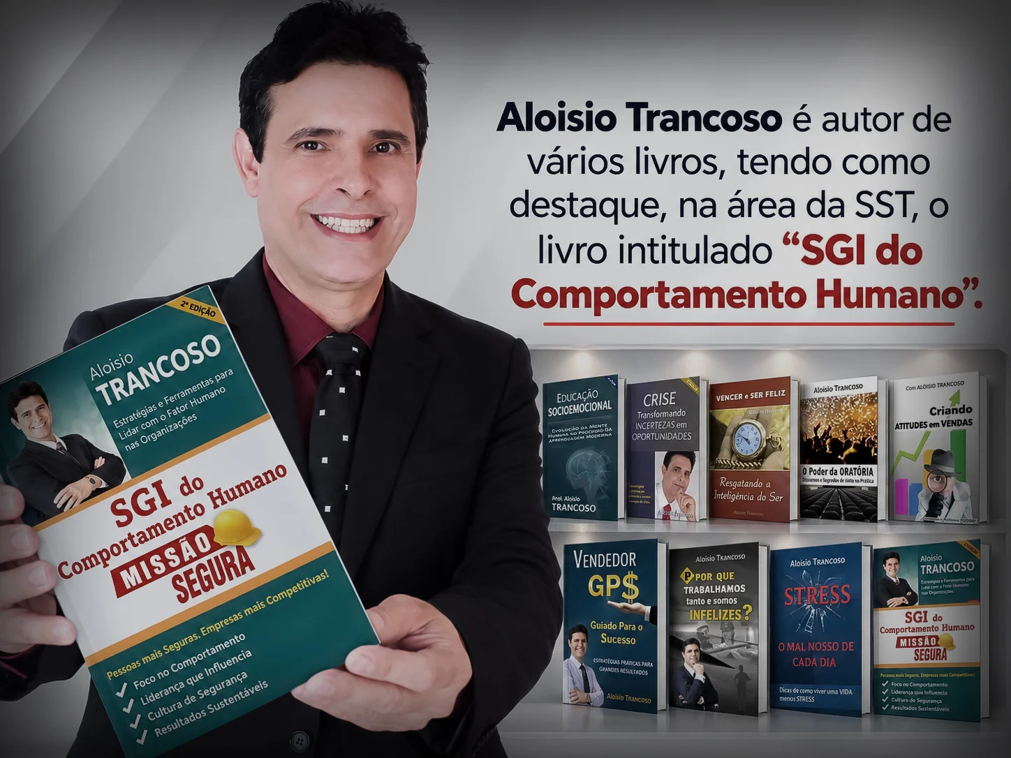 Palestrante SIPAT Aloísio Trancoso especialista em palestras SIPAT para empresas