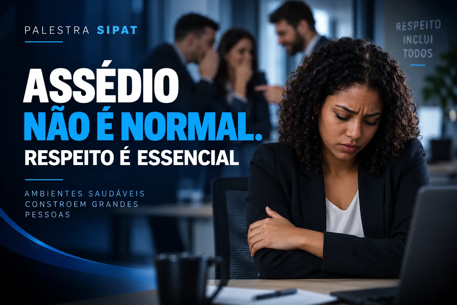 Palestra SIPAT - Assédio Moral e Sexual no Trabalho