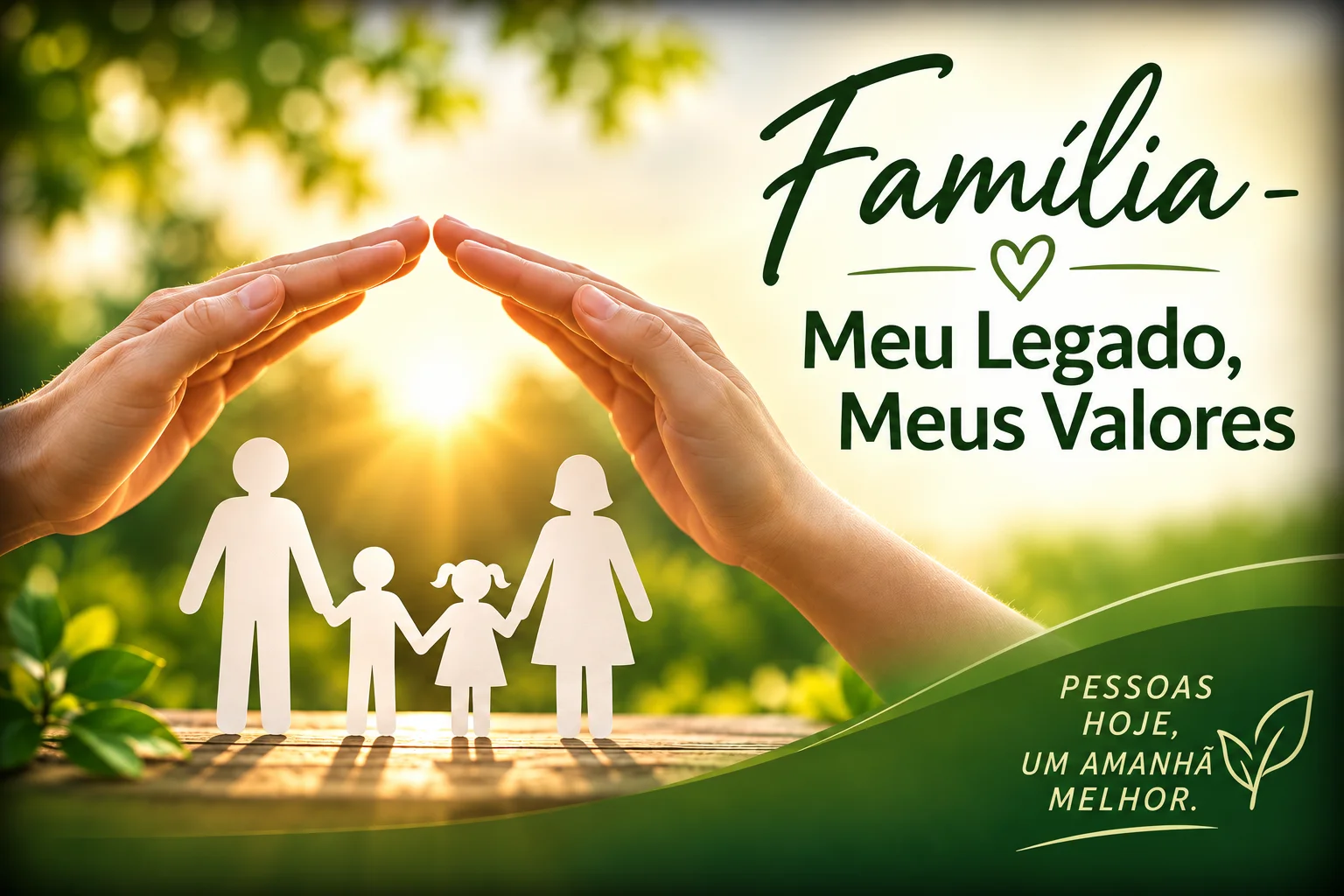 Palestra SIPAT - Família - Meu Legado, Meus Valores