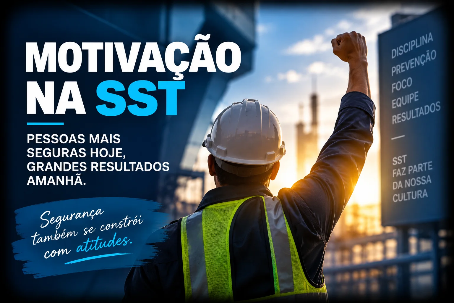 Palestra SIPAT - Motivação na SST