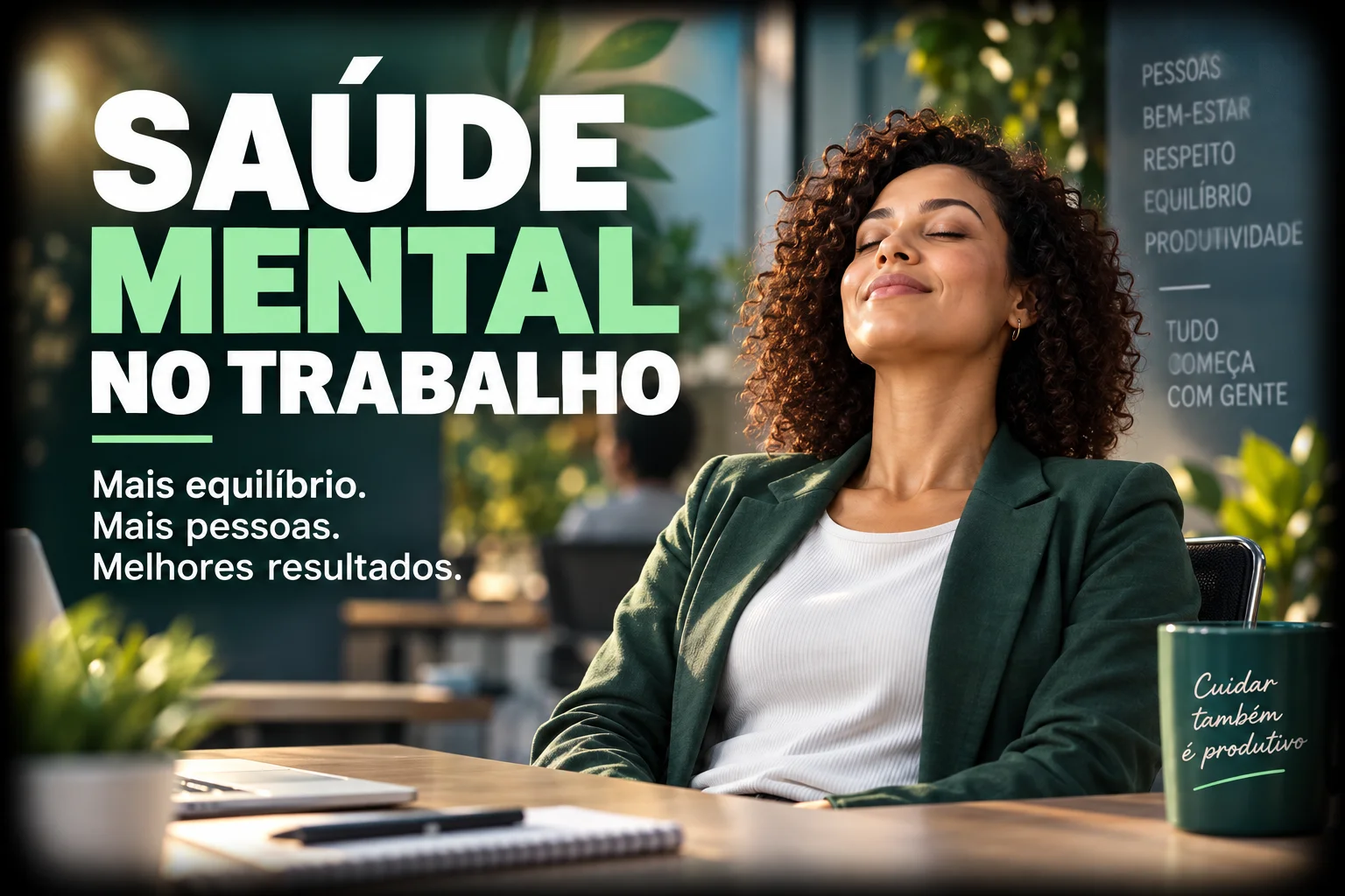 Palestra SIPAT - Saúde Mental no Trabalho