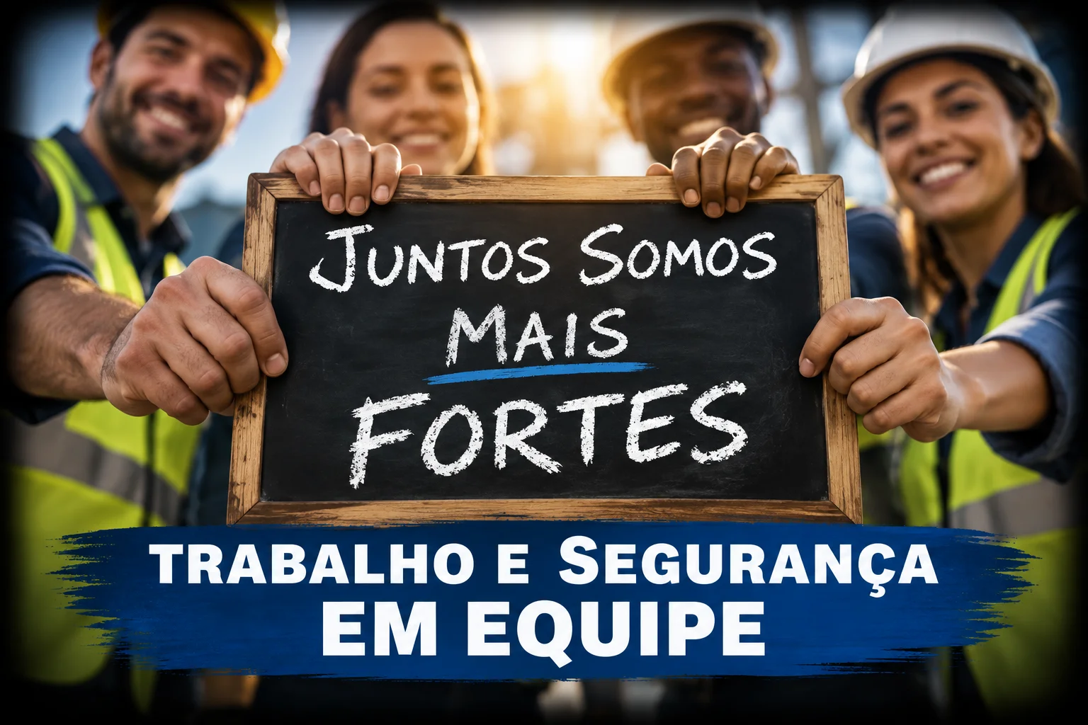 Palestra SIPAT - Trabalho e Segurança em Equipe