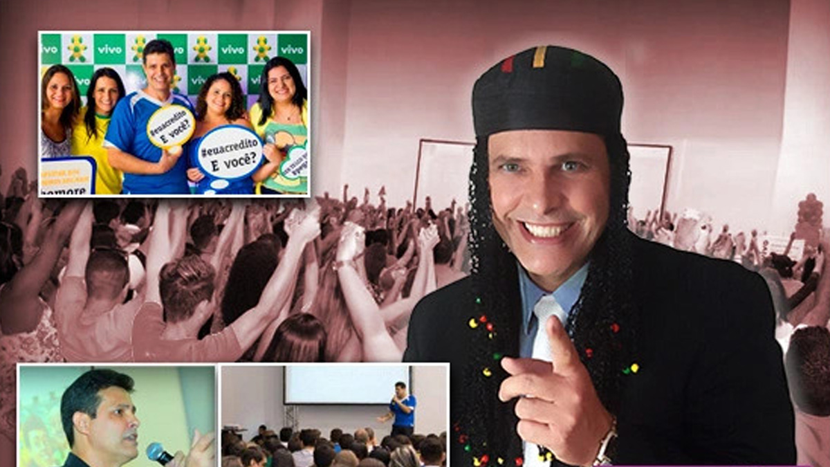 Palestra sobre motivação e engajamento no trabalho