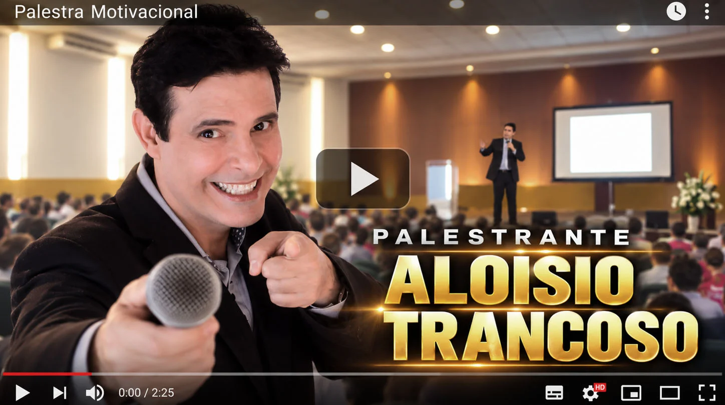 Vídeo de palestra motivacional para SIPAT com Aloisio Trancoso